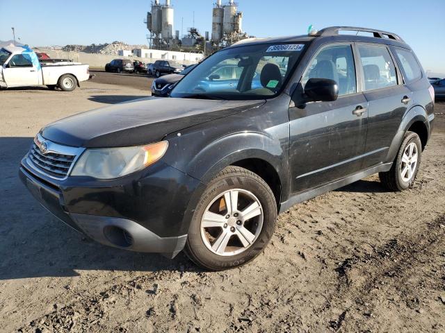 JF2SH6BC5AH771697 - 2010 SUBARU FORESTER XS Negro foto 1