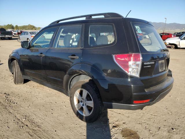 JF2SH6BC5AH771697 - 2010 SUBARU FORESTER XS BLACK photo 2