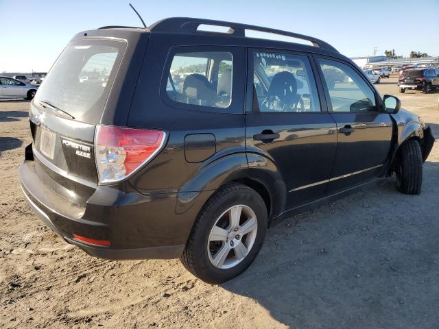 JF2SH6BC5AH771697 - 2010 SUBARU FORESTER XS Negro foto 3