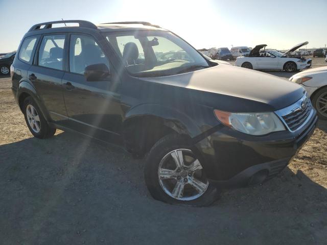 JF2SH6BC5AH771697 - 2010 SUBARU FORESTER XS Negro foto 4