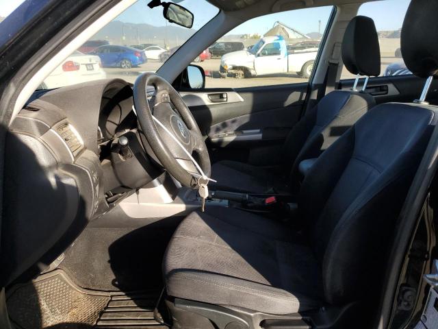 JF2SH6BC5AH771697 - 2010 SUBARU FORESTER XS Negro foto 7