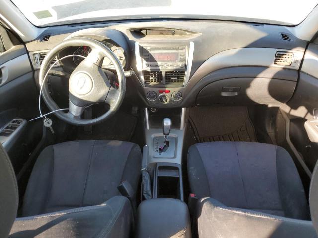 JF2SH6BC5AH771697 - 2010 SUBARU FORESTER XS Negro foto 8