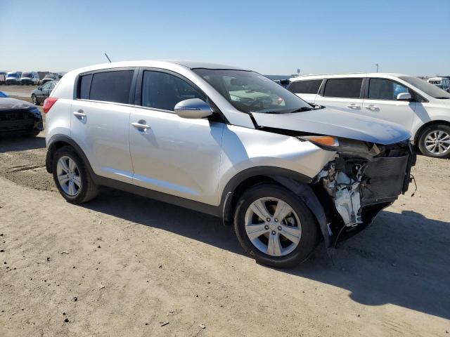 KNDPB3A26D7506763 - 2013 KIA SPORTAGE B SILVER photo 4