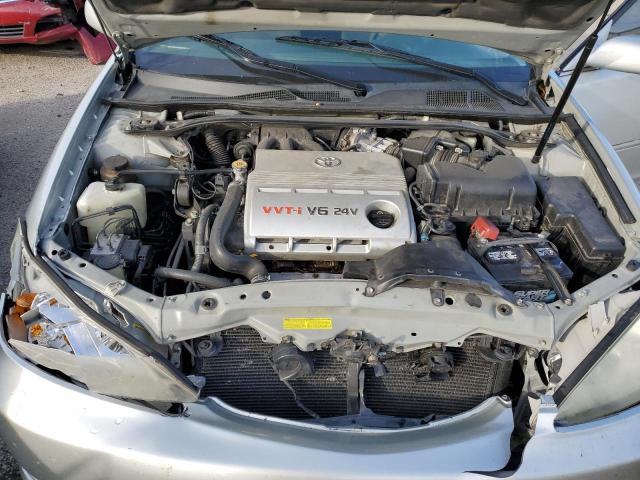 4T1BF32K23U558075 - 2003 TOYOTA CAMRY LE SILVER photo 11