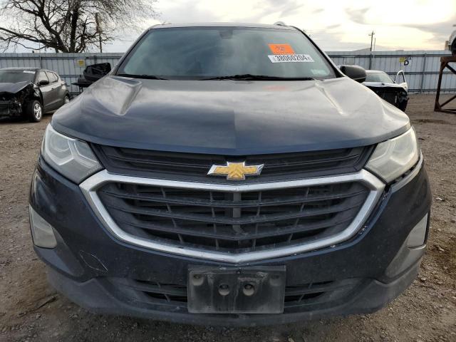 3GNAXHEVXJS536328 - 2018 CHEVROLET EQUINOX LS BLUE photo 5