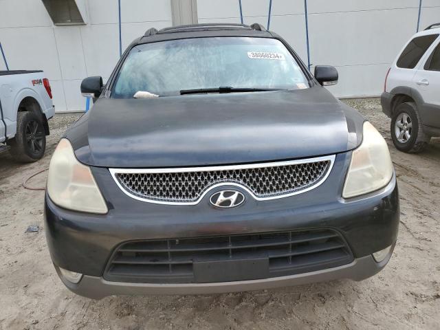 KM8NU13C57U025545 - 2007 HYUNDAI VERACRUZ GLS CHARCOAL photo 5