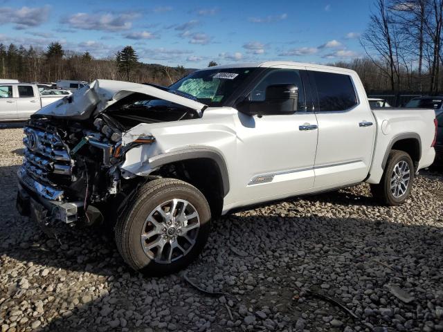 5TFMC5DB4PX036292 - 2023 TOYOTA TUNDRA CREWMAX PLATINUM Weiß Foto 1