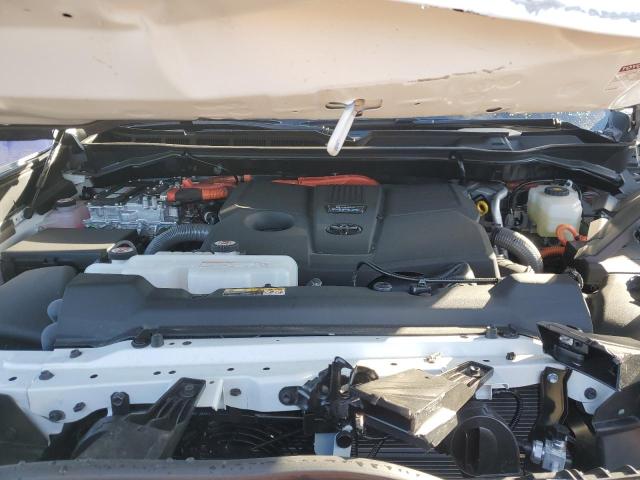 5TFMC5DB4PX036292 - 2023 TOYOTA TUNDRA CREWMAX PLATINUM Weiß Foto 11