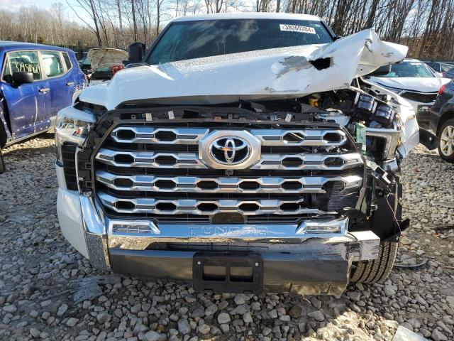 5TFMC5DB4PX036292 - 2023 TOYOTA TUNDRA CREWMAX PLATINUM WHITE photo 5