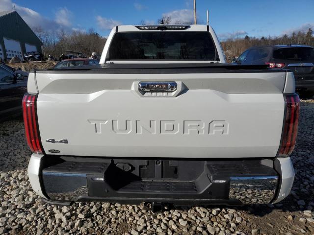 5TFMC5DB4PX036292 - 2023 TOYOTA TUNDRA CREWMAX PLATINUM WHITE photo 6