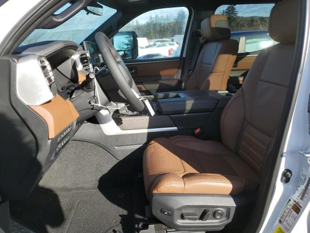 5TFMC5DB4PX036292 - 2023 TOYOTA TUNDRA CREWMAX PLATINUM Weiß Foto 7