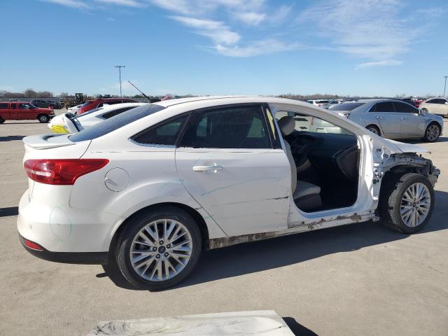 1FADP3J28GL336671 - 2016 FORD FOCUS TITANIUM WHITE photo 3