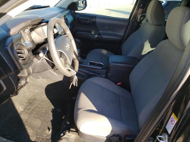 5TFRX5GN5JX127028 - 2018 TOYOTA TACOMA ACCESS CAB Қара фото 7