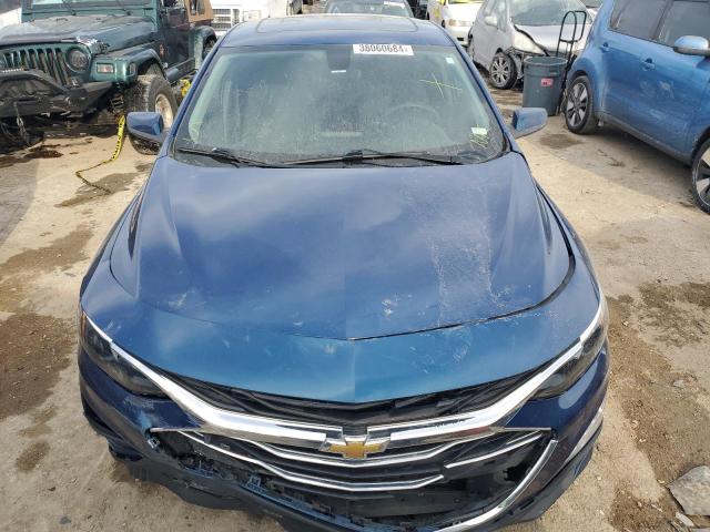 1G1ZD5ST8KF148597 - 2019 CHEVROLET MALIBU LT BLUE photo 5