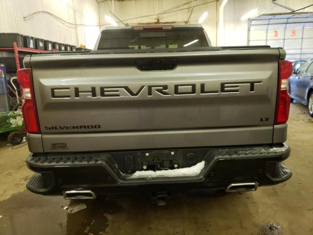 1GCPYFED1MZ163165 - 2021 CHEVROLET SILVERADO K1500 LT TRAIL BOSS GRAY photo 6