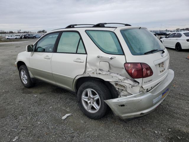 JT6HF10U4Y0100860 - 2000 LEXUS RX 300 CREAM photo 2