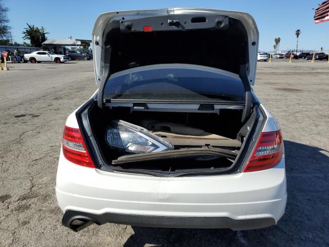 WDDGF4HB1EA958209 - 2014 MERCEDES-BENZ C 250 WHITE photo 6