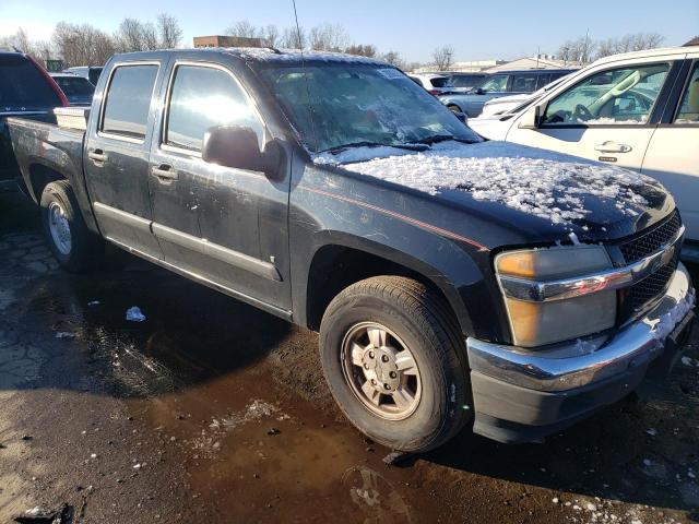 1GCCS13E588151787 - 2008 CHEVROLET COLORADO BLACK photo 4