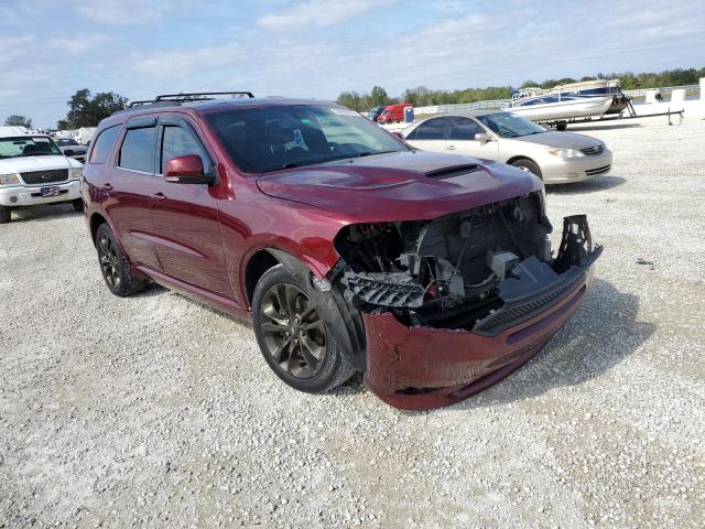 1C4RDHDG9KC534083 - 2019 DODGE DURANGO GT BURGUNDY photo 4