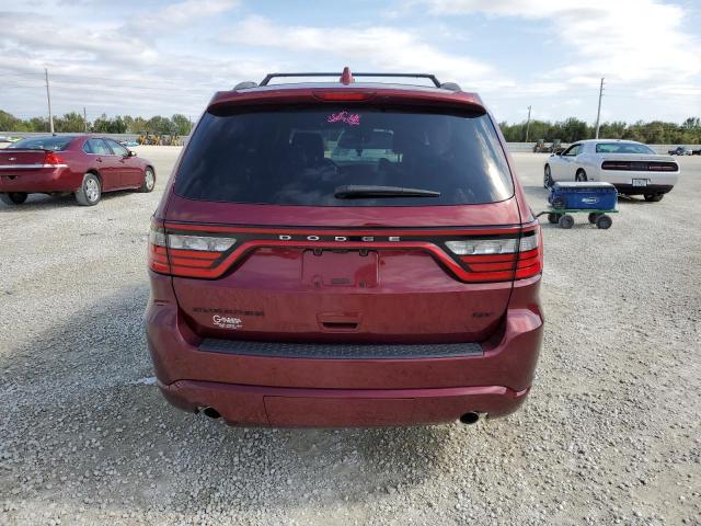 1C4RDHDG9KC534083 - 2019 DODGE DURANGO GT BURGUNDY photo 6