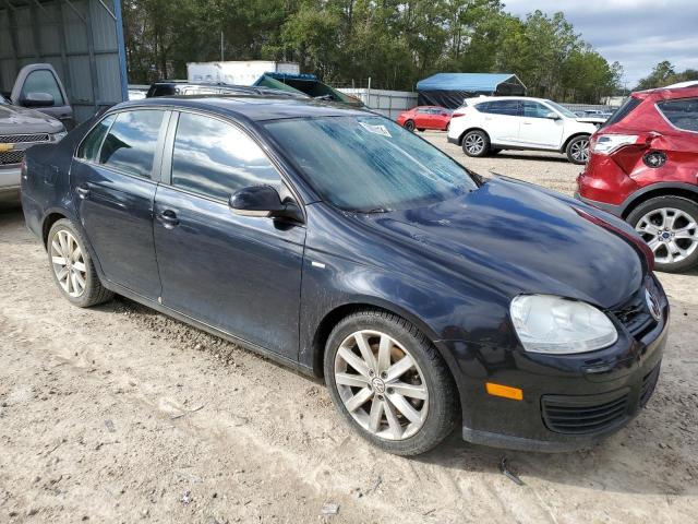 3VWRJ7AJ2AM107180 - 2010 VOLKSWAGEN JETTA WOLFSBURG 黑色 照片 4
