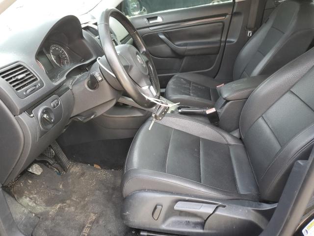 3VWRJ7AJ2AM107180 - 2010 VOLKSWAGEN JETTA WOLFSBURG 黑色 照片 7