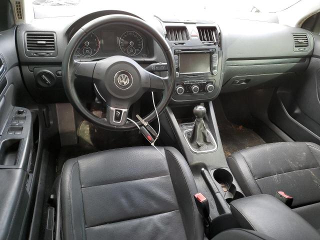 3VWRJ7AJ2AM107180 - 2010 VOLKSWAGEN JETTA WOLFSBURG 黑色 照片 8