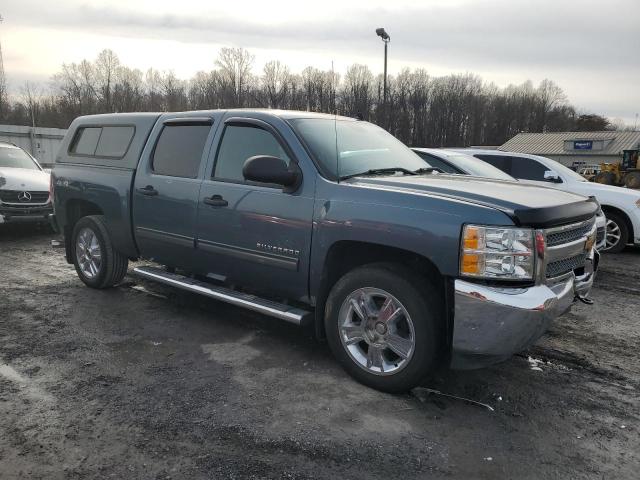 3GCPKSE79DG266662 - 2013 CHEVROLET SILVERADO K1500 LT BLUE photo 4