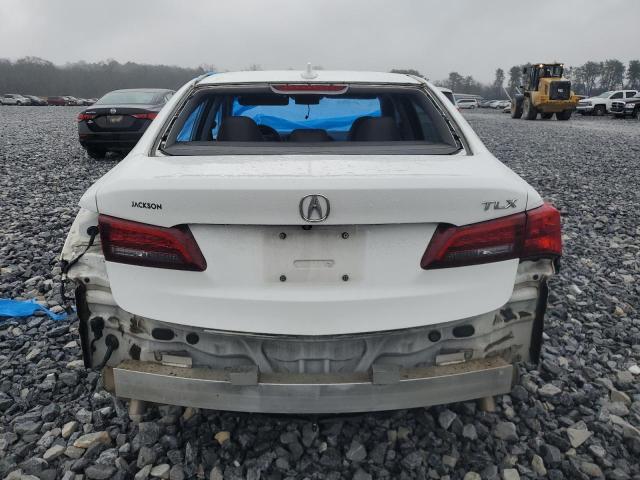 19UUB1F38GA011109 - 2016 ACURA TLX WHITE photo 6