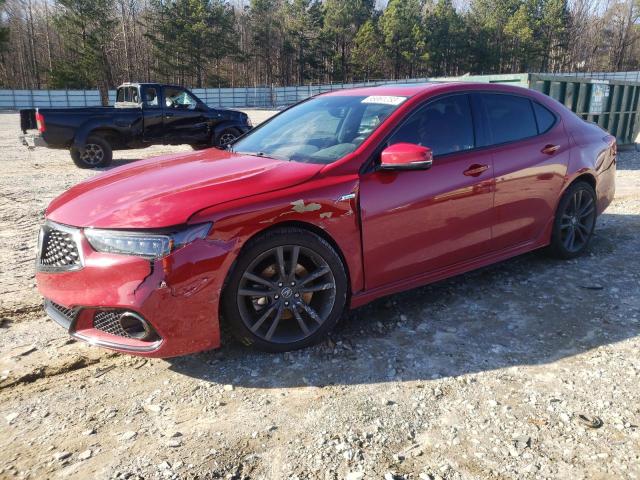 19UUB3F63KA004504 - 2019 ACURA TLX TECHNOLOGY RED photo 1