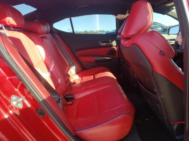 19UUB3F63KA004504 - 2019 ACURA TLX TECHNOLOGY RED photo 10