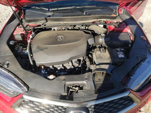 19UUB3F63KA004504 - 2019 ACURA TLX TECHNOLOGY RED photo 11