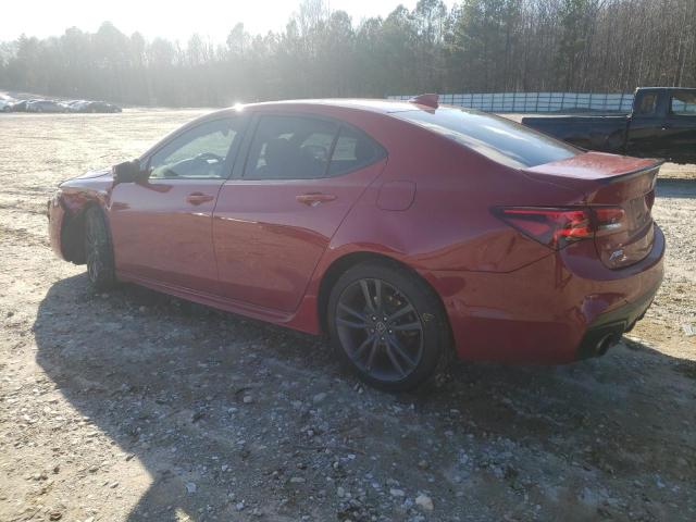 19UUB3F63KA004504 - 2019 ACURA TLX TECHNOLOGY RED photo 2