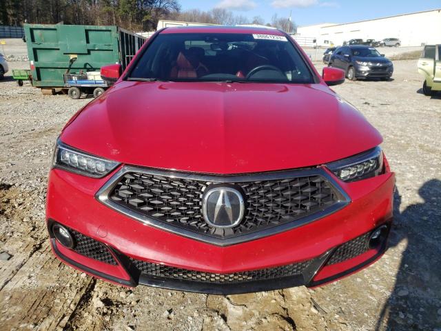 19UUB3F63KA004504 - 2019 ACURA TLX TECHNOLOGY RED photo 5