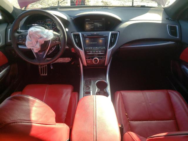 19UUB3F63KA004504 - 2019 ACURA TLX TECHNOLOGY RED photo 8