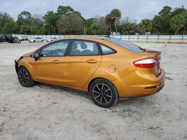 3FADP4BJ2GM111351 - 2016 FORD FIESTA SE ORANGE photo 2