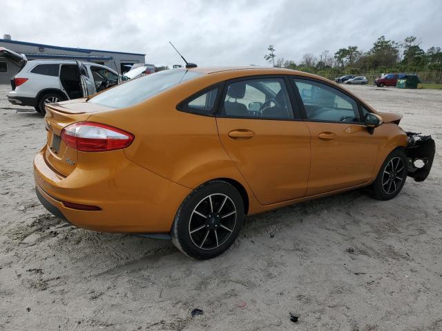 3FADP4BJ2GM111351 - 2016 FORD FIESTA SE ORANGE photo 3