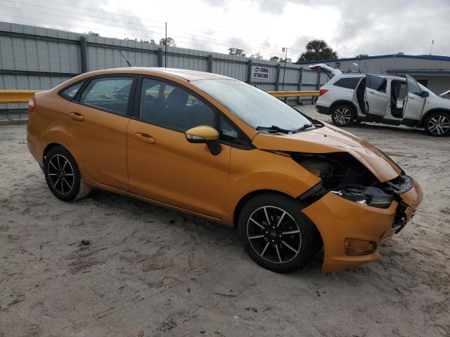 3FADP4BJ2GM111351 - 2016 FORD FIESTA SE ORANGE photo 4