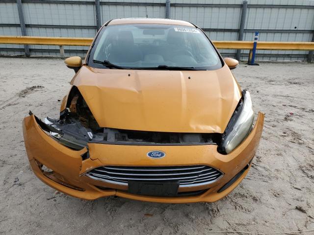 3FADP4BJ2GM111351 - 2016 FORD FIESTA SE ORANGE photo 5