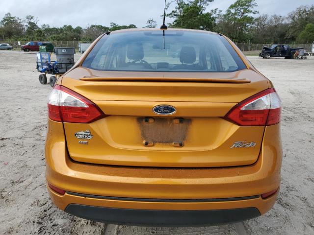 3FADP4BJ2GM111351 - 2016 FORD FIESTA SE ORANGE photo 6