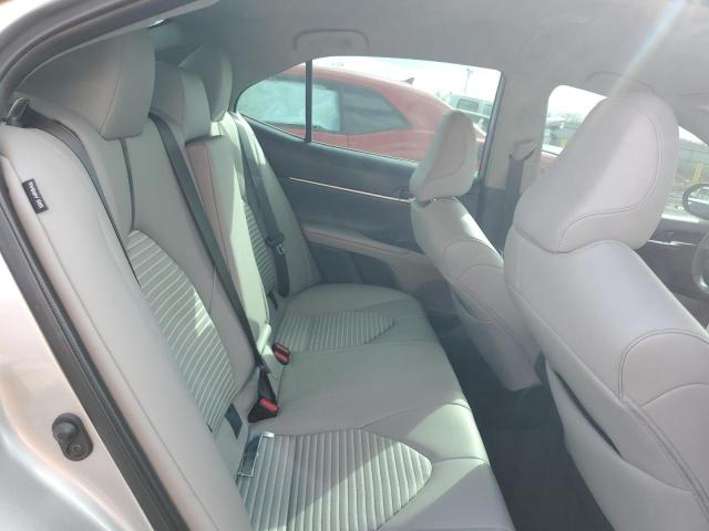 4T1G11AK6PU814301 - 2023 TOYOTA CAMRY SE NIGHT SHADE SILVER photo 10