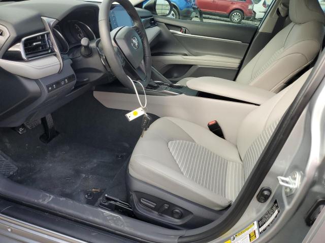 4T1G11AK6PU814301 - 2023 TOYOTA CAMRY SE NIGHT SHADE SILVER photo 7