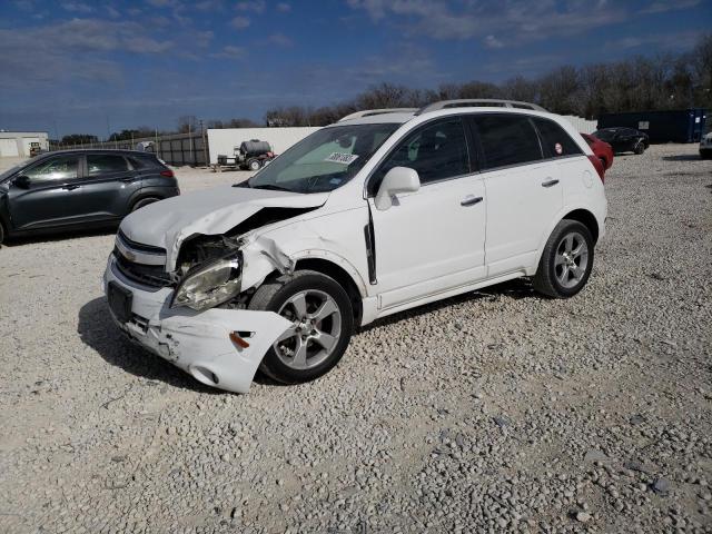 3GNAL4EK8DS545124 - 2013 CHEVROLET CAPTIVA LTZ WHITE photo 1