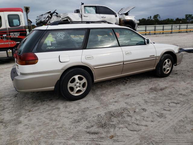 4S3BG6855X7649690 - 1999 SUBARU LEGACY OUTBACK WHITE photo 3