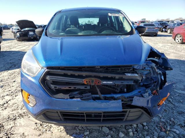 1FMCU0F75HUB77245 - 2017 FORD ESCAPE S BLUE photo 5