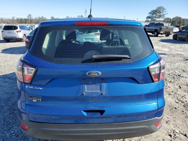 1FMCU0F75HUB77245 - 2017 FORD ESCAPE S BLUE photo 6