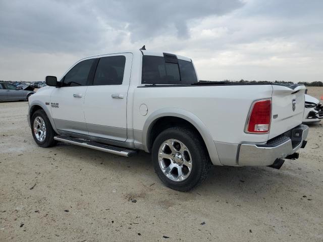 1C6RR6NT7ES190787 - 2014 RAM 1500 LARAMIE WHITE photo 2