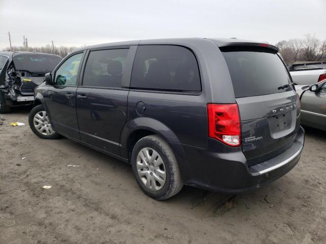 2C4RDGBG0KR527267 - 2019 DODGE GRAND CARA SE GRAY photo 2