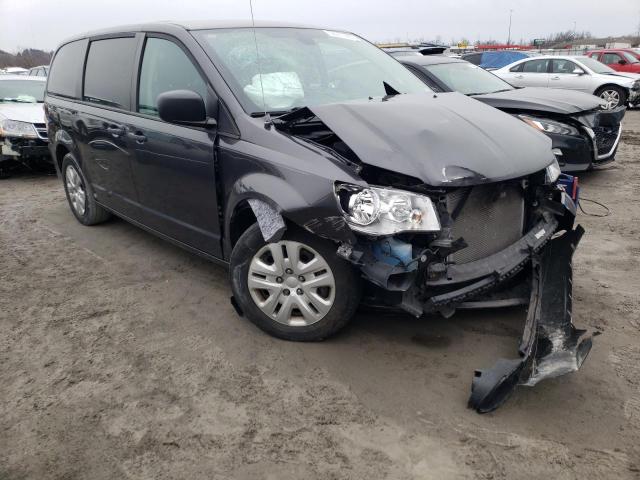 2C4RDGBG0KR527267 - 2019 DODGE GRAND CARA SE GRAY photo 4