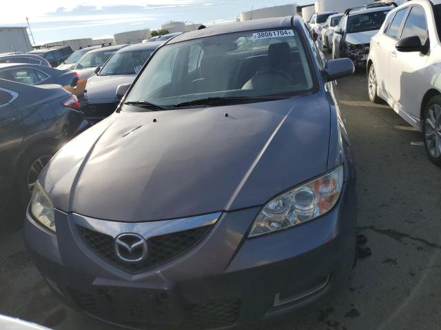 JM1BK32G681835816 - 2008 MAZDA MAZDA3 I GRAY photo 5